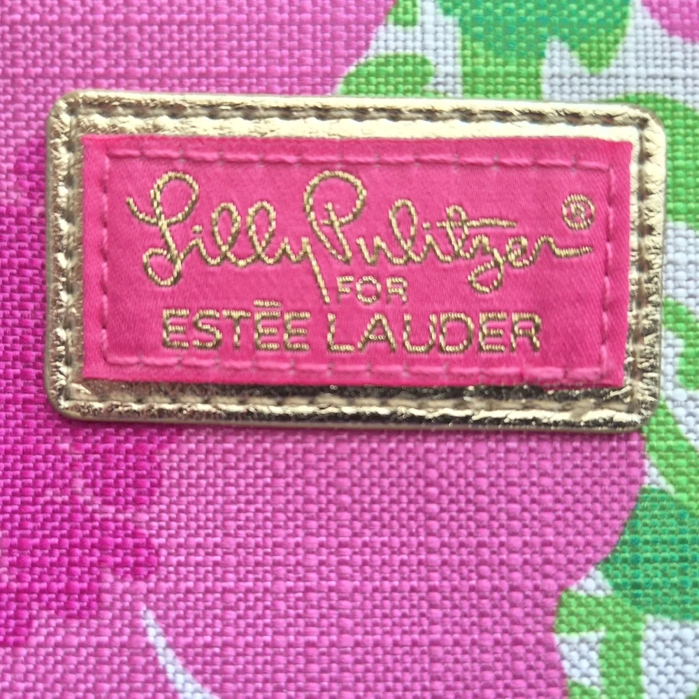 Lilly Pulitzer x Estee Lauder Cosmetic Bag - Picture 2 of 8